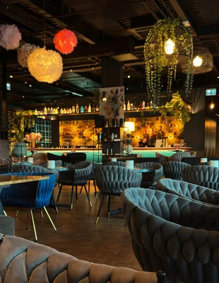 Enterijer restorana