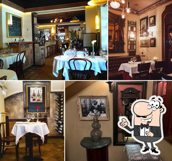 Enterijer restorana Na Ćošku