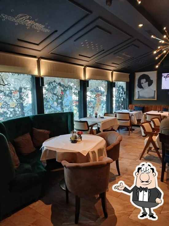 Enterijer restorana Zvezdara Teatar